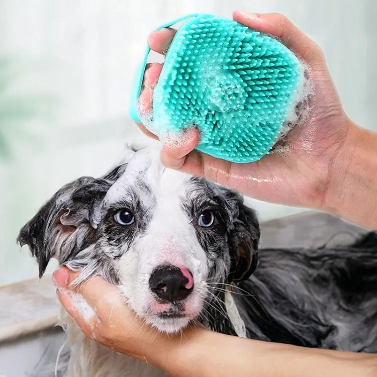 Pet Bath - Massage Brushes